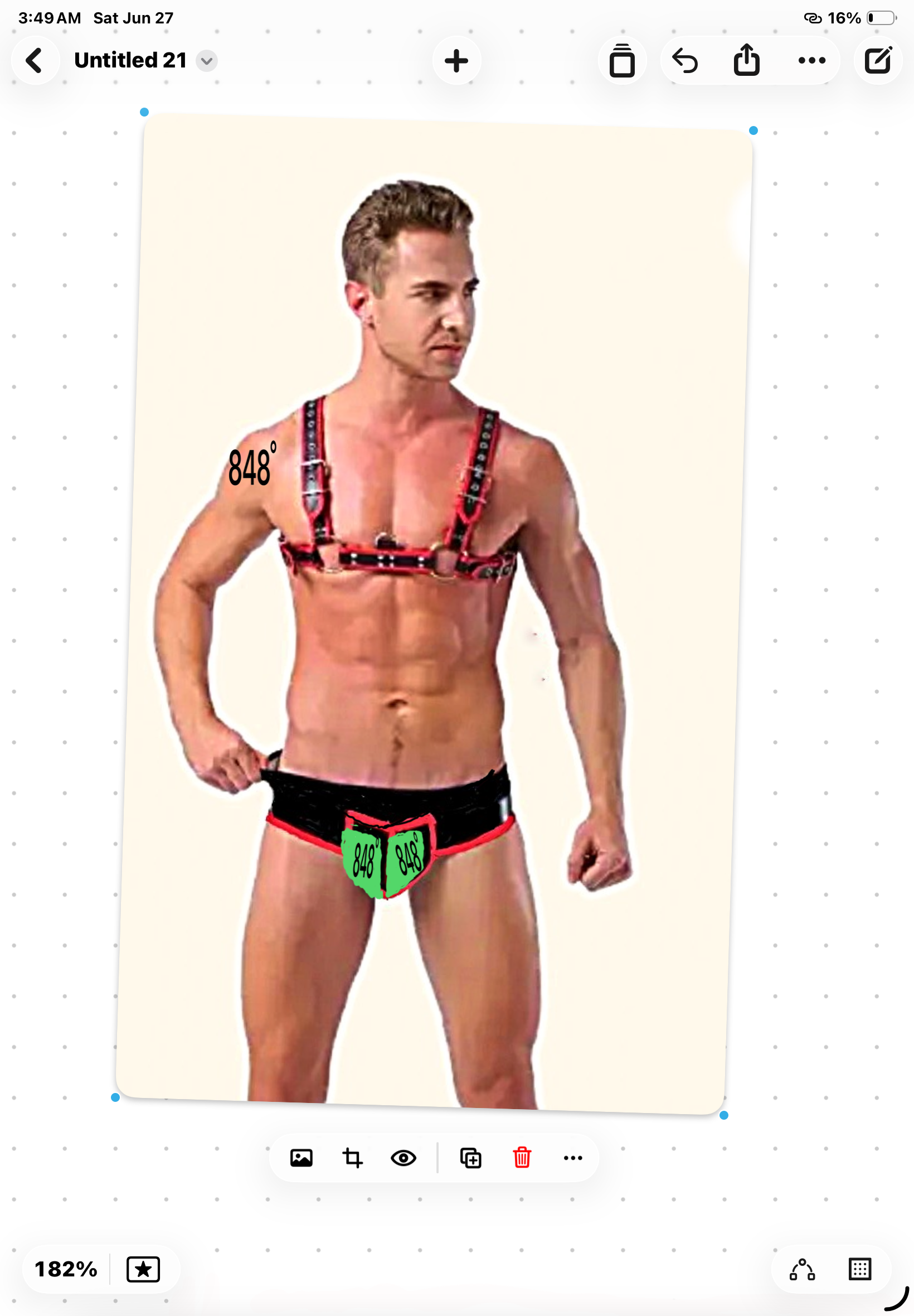 848° Swim Brief